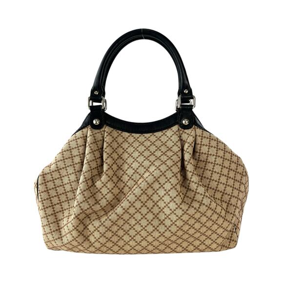 Gucci Diamante Sukey Handbag - Picture 2 of 8